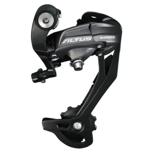 Câmbio Traseiro Bicicleta Shimano Altus M370 9v Cage Longo SGS 27 velocidades 1144