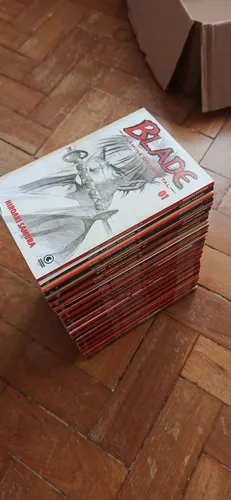 Coleção completa mangá "A lâmina do imortal" pela ed. Conrad. 01-38