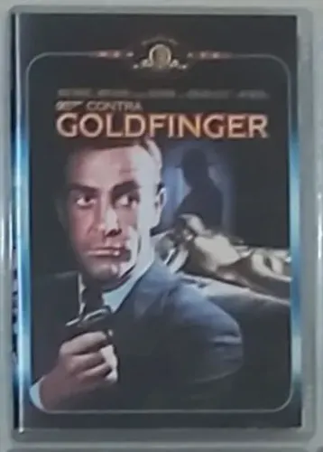 DVD 007 CONTRA GOLDFINGER JAMES BOND