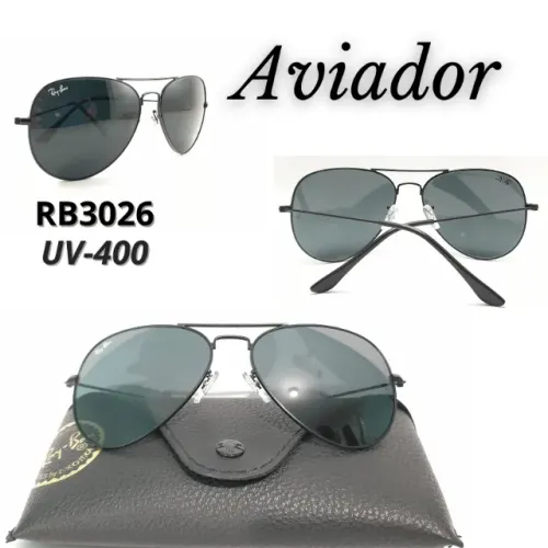 óculos de sol aviador feminino-masculino