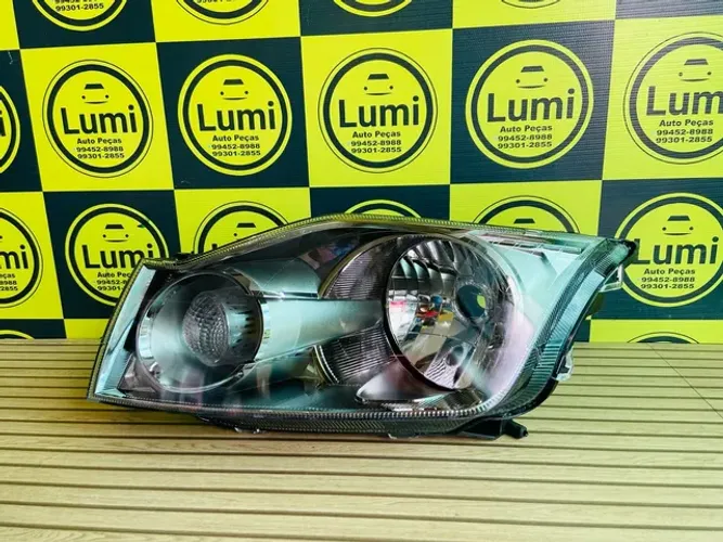 Farol Ecosport 2007 a 2012 Mascara Cinza - NOVO!!