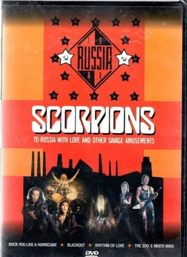 Dvd Scorpions To Russia With Love And Other Savage Amusement