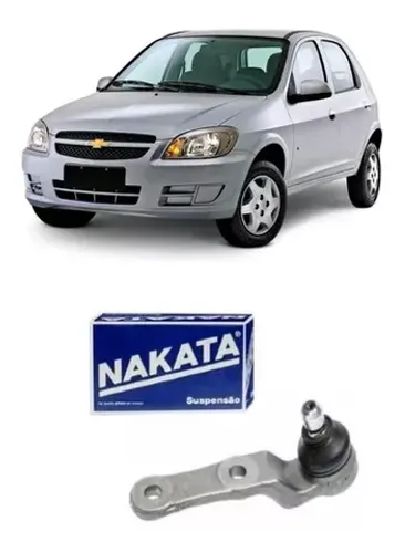 Pivô Suspensão Dianteiro Chevrolet Celta 2010 à 2016 - D/E - Nakata
