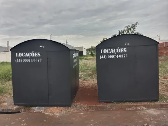 Abrigo Móvel para Construção