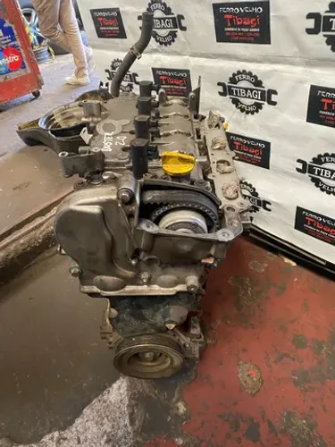 Motor Renault Duster 2.0 16v Flex 