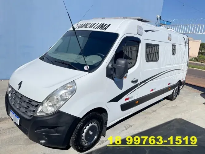 Renault Master motohome 2016