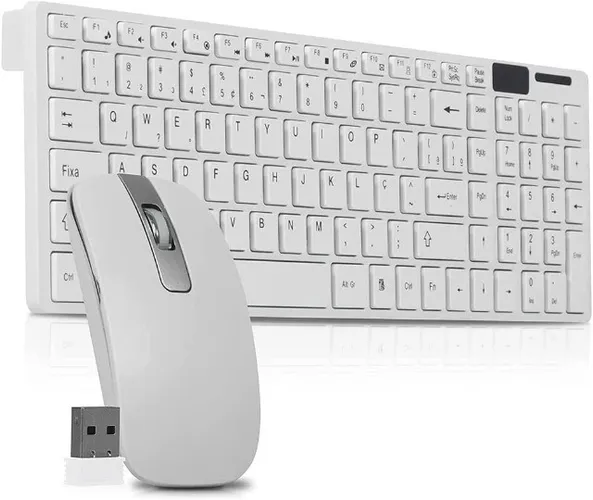 Teclado e Mouse Sem Fio
