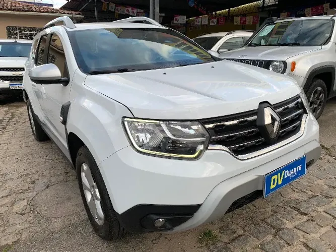 Duster Intense 1.6 AUT Ano 2021 Completa Top,Unico Dono, IPVA 2023 PG