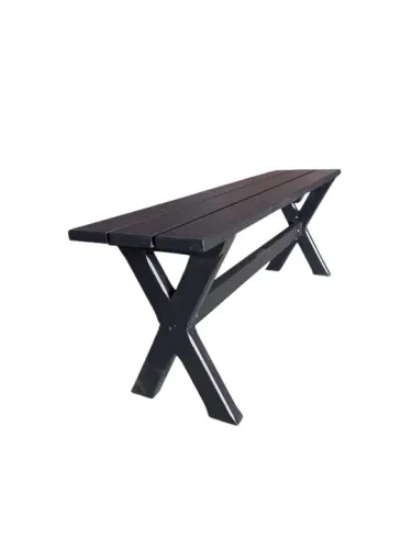 Banco em madeira Black