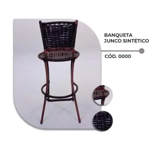 Banquete de Aço Vênus Junco Sintético King confort sr F2