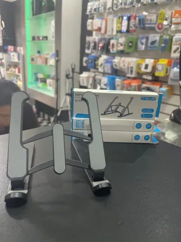 Suporte universal de mesa dobravel para smartphone