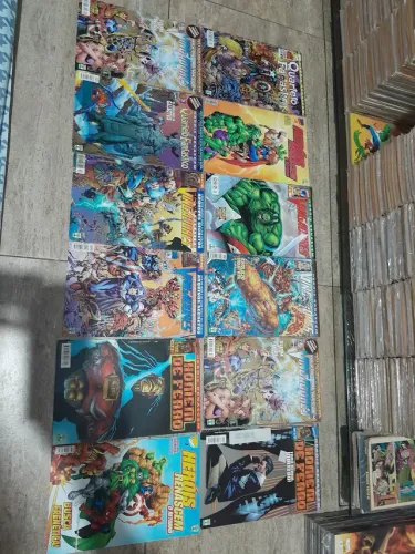 Mini série herois renascem varios