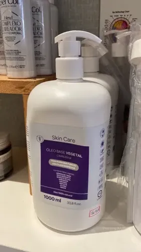 Óleo Vegetal dd Massagem 1 Litro Extra Virgem