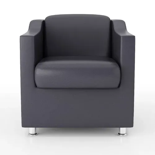 Poltrona Tilla Corino Preto Pronta Entrega