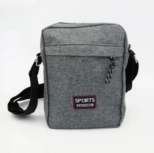 Bolsa Tiracolo Transversal Shoulder Bag Sport Unissex - Hello Chic