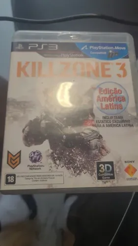 Killzone 3 - Edição América Latina (Raridade) - PS3
