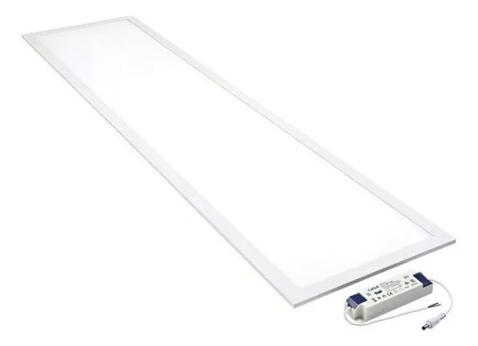 Painel embutido 30x120 48w 6500k