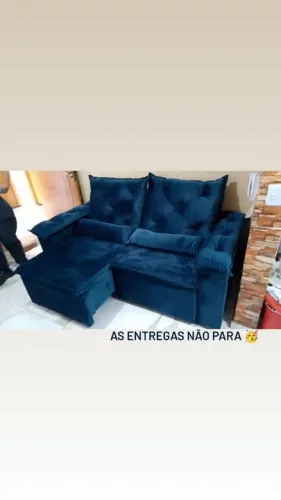 PROMOÇÃO RELÂMPAGO Sofá POR APENAS $1499. A VISTA
