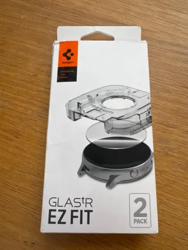 Película de vidro Garmin Fenix 7s (2 unidades)