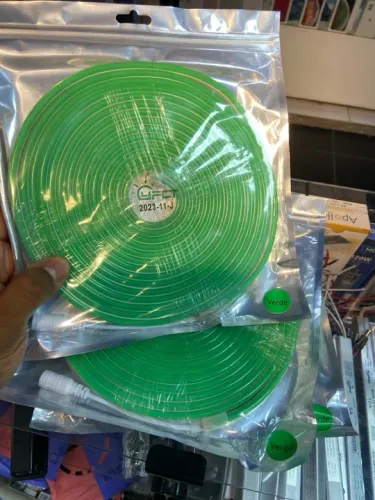 Kit Neon - 2 Fita de neon com 5m cada 12v Flexível