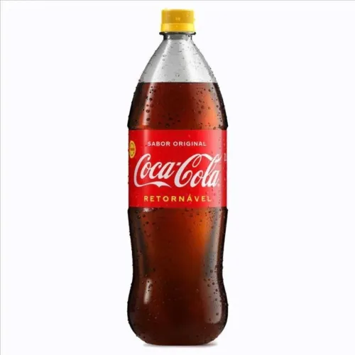 CAIXAS COCA COLA 2 LITROS RETORNÁVEL 