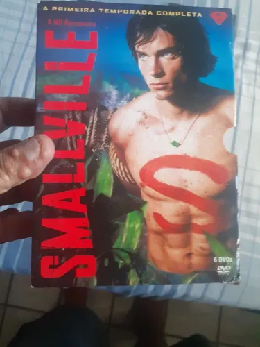 DVD Smallville- Primeira temporada completa + Brinde