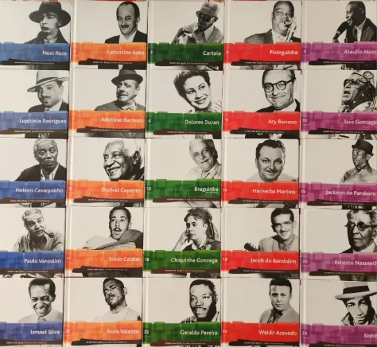Coleção Folha - Raízes da Música Popular Brasileira