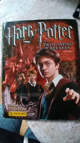 Álbum Harry Potter e o prisioneiro de Azkaban Completo