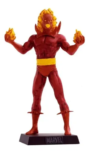 Miniaturas Marvel Dormammu Marvel Eaglemoss (caixa)