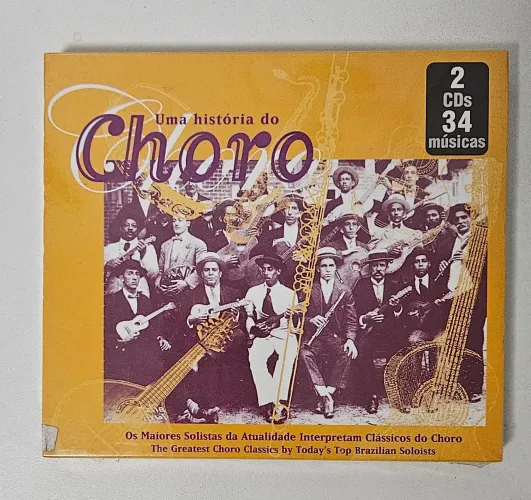 Uma História do Choro CD Duplo [LACRADO]