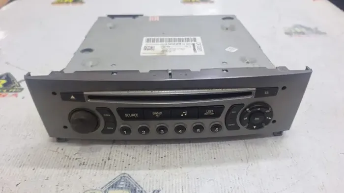 Rádio Peugeot 308