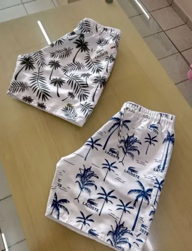 bermuda tectel estampada