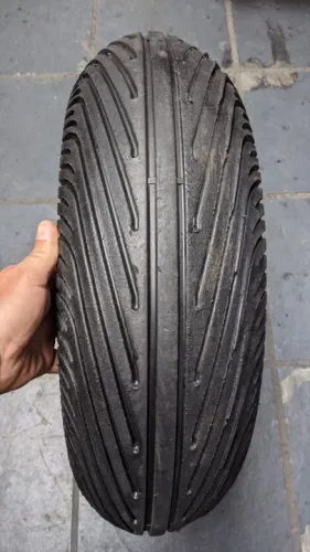Pneu usado Pirelli Diablo Rain 190/60-17
