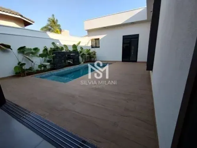 Condomínio Jardim Residencial da Villa Suíça Indaiatuba/SP - Casa térrea com 04 suítes no