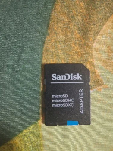 Cartão memória 16 GB