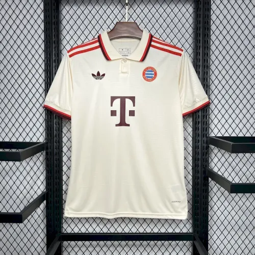 Camisa de Futebol Bayern de Munique Adidas Vintage
