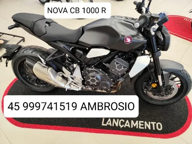 cb 1000 r abs preto fosco