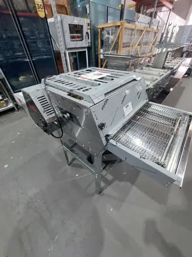 Forno de esteira a gás para pizza
