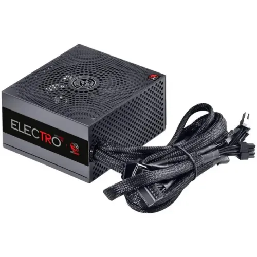 Fonte ATX 750W Real PFC Ativo 80 Plus Bronze Pcyes Electro V2 3 Anos de Garantia - WZetta
