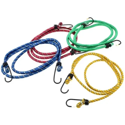 Corda Elástica Estique Bagageiro Moto 1,50m X 8mm - Fertak