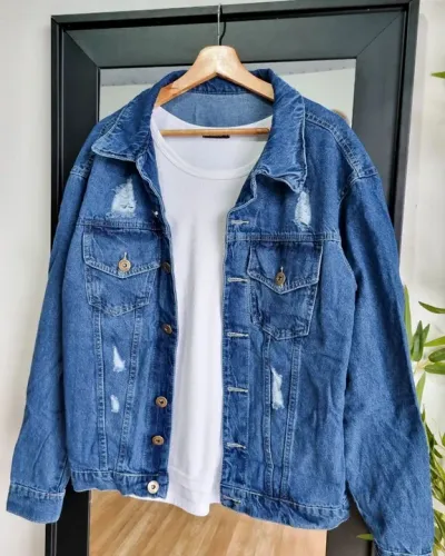 JAQUETA JEANS