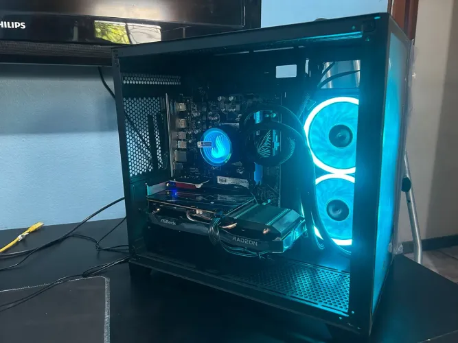CPU gamer amd Ryzen 5 4500 16 rx 570