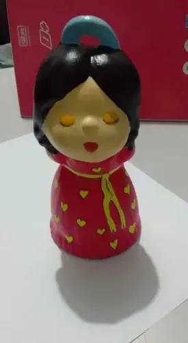 Bonequinha em gesso anjo