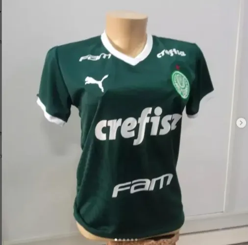 Camisas de Time Bordadas