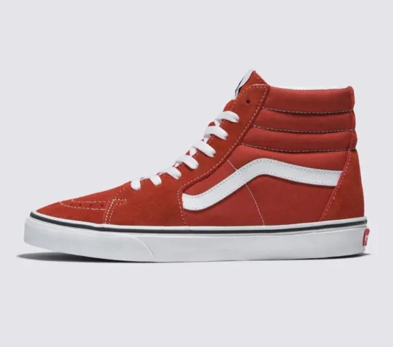 Tênis VANS SK8-HI BOSSA NOVA - Vermelho - Tam 41