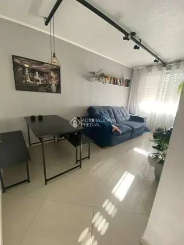 Apartamento mobiliado
