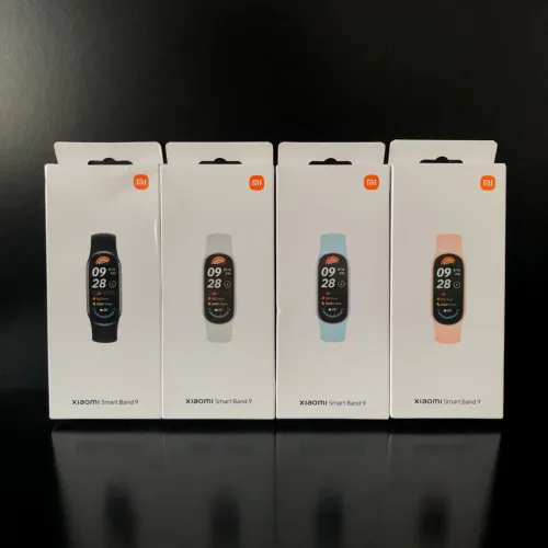 Mi Band 9 Lacrada Pronta Entrega