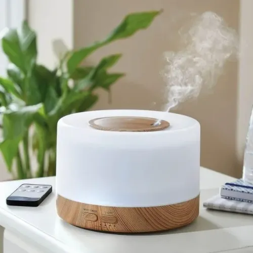 Umidificador de Ar Ultrassonico 500ml-Entregas 9h as 22h