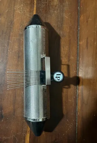 Guilro Torpedo LP com baqueta raspadora