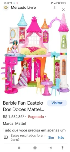 Castelo de Princesa - Brinquedo Infantil